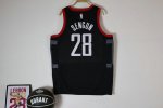 NBA 28 Sengun Houston Rockets 23-24 statement Maillot noir